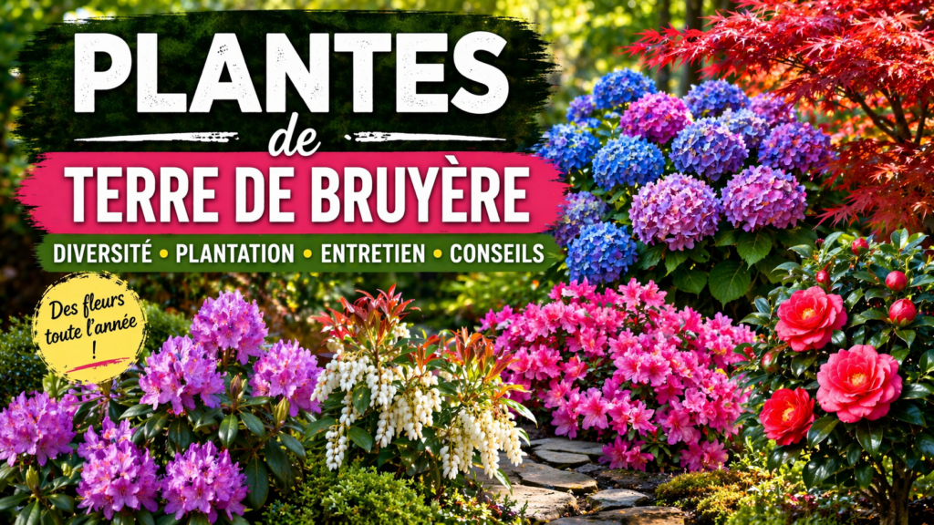 plantes de terre de Bruyère